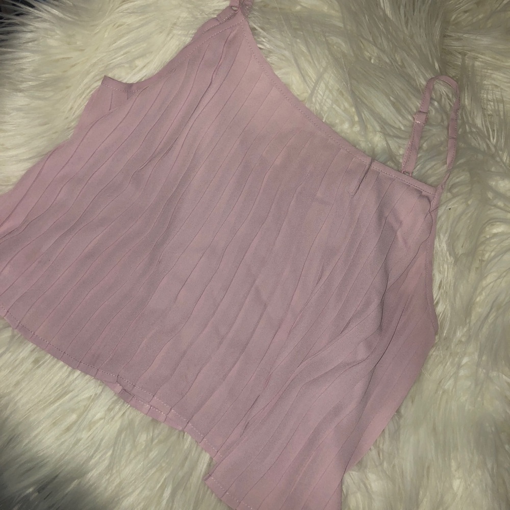 Flowy Cropped Shirt